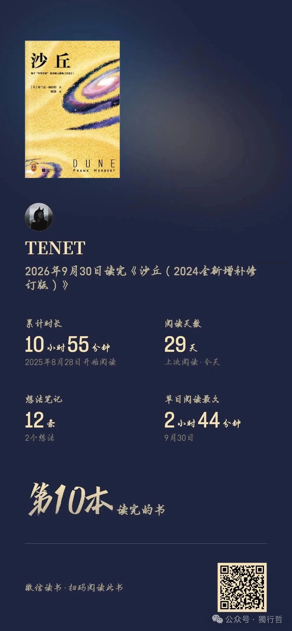 《沙丘》二次阅后小感 · 配图 1