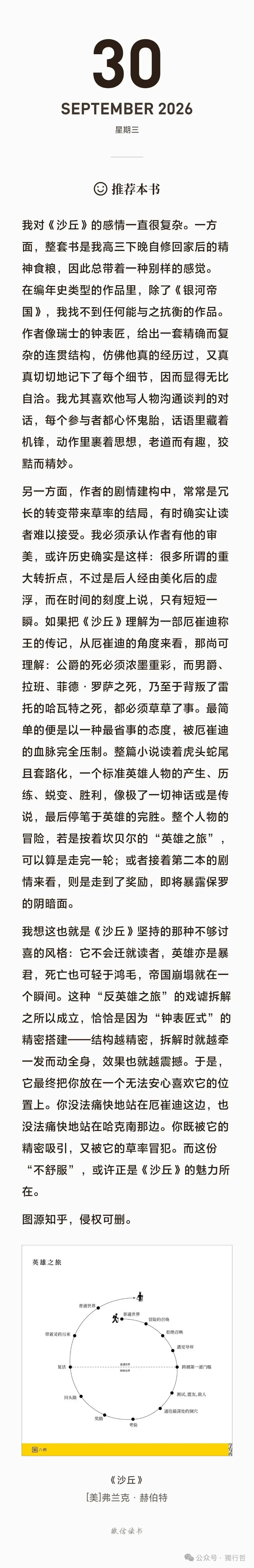 《沙丘》二次阅后小感 · 配图 3