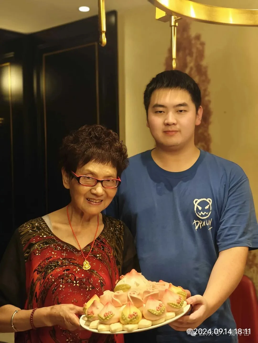 我的奶奶