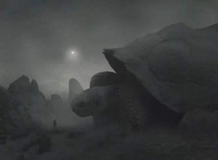 淌过的沟壑愈多,愈是能明白萧伯纳之言:“我见过的人越多,我就越喜欢狗。”那几只村里哀嚎的黄狗之所以无法被新人类理解,正是因为它们的悲伤是纯粹的,是全然为了悲伤而悲伤的悲伤。人的一生,追根究底,便是从一条狗变成一个人,又变回一条丧家犬的过程吧。附近的原始配图