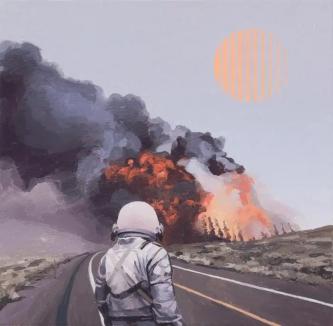 我也曾想过在这样一个世界我们应该怎样去活。康德说:“一个人的缺点来自他的时代,他的伟大却来源于自己。”我们无法抛弃手机,一个人在山中学着隐士安然自得地度过一生,因为快节奏的社会改造了大脑的思维,你只会觉出生活的单调与贫乏。但我们可以学着如尼采所说般“克服这个时代”。我或许是一个悲观的阴谋论者,但我绝不会因此而放弃我现有的美好生活。那种虚伪的崇高心既是我面对生活的态度,也是令我能够保持自我的态度。在这个错综复杂的迷局里,我们都应学会独行,学会隐藏,学会思考。人之天性在于对外物的好奇,而碎片化的万物互联正填充着我们空虚的内心,满足我们无限的欲望。但不论我们的时间被媒介如何攫取,不论婴儿的奶嘴如何甜蜜,请不要忘记人类最原始的对抗万物的称王的力量——思考的力量。“我思故我在。”在思考中,人们找寻到心灵的归宿,忘却了繁杂的外物,感知到自己仍然存在。附近的原始配图